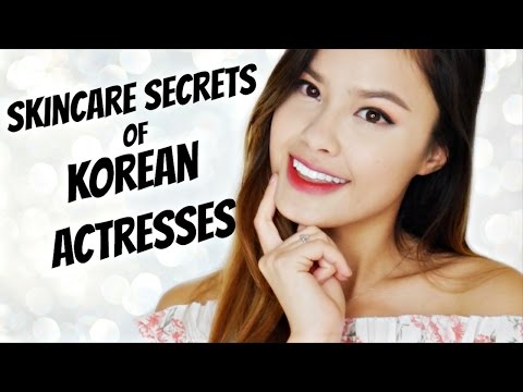 SKINCARE SECRETS OF KOREAN ACTRESSES | Korean Beauty Tips from K-Drama Stars!
