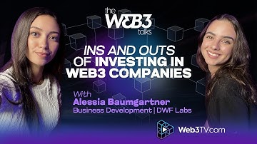 Conversation with Alessia Baumgartner - The Web3 Talks