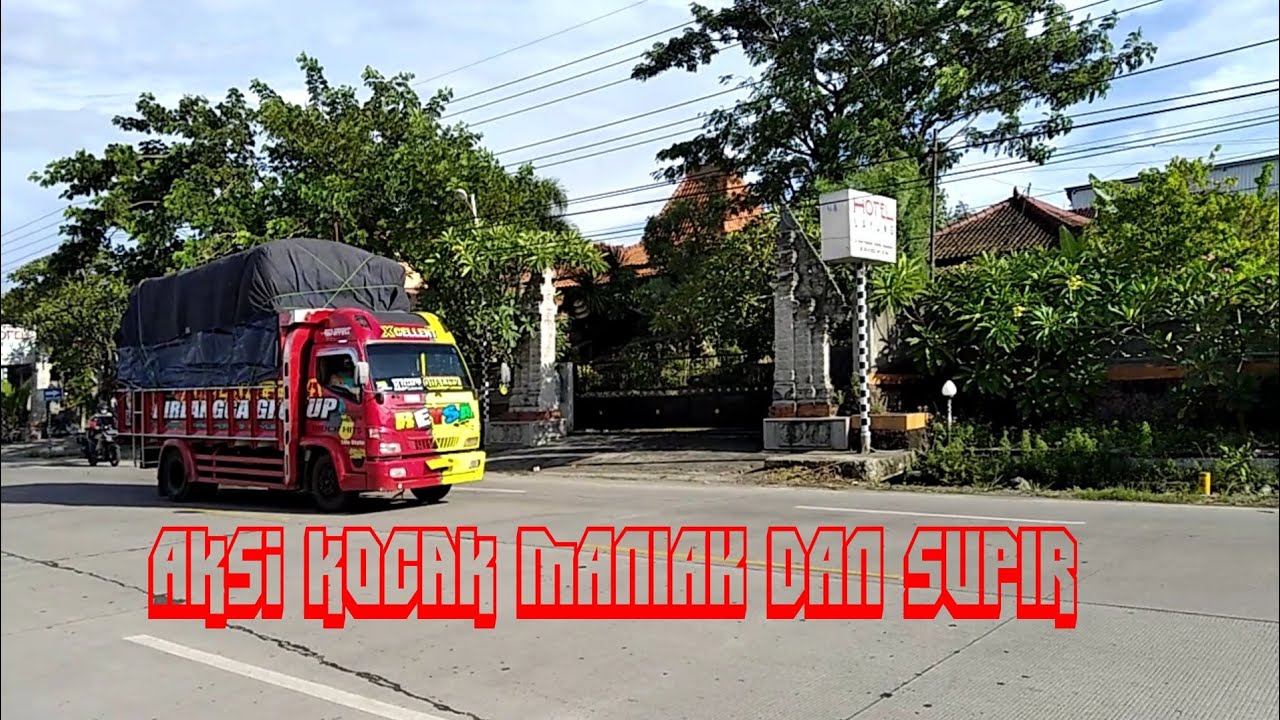 VIRAL TRUK OLENG INDONESIA YouTube