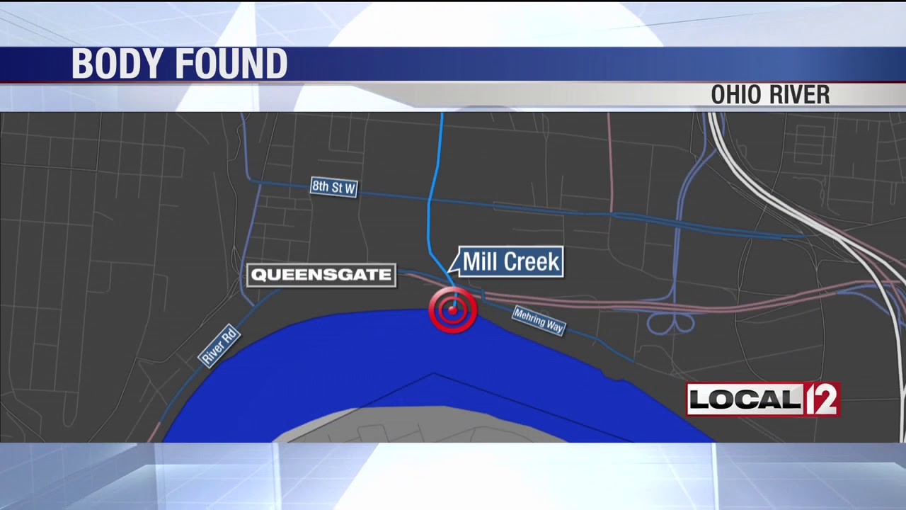Body found in Ohio River near Mill Creek - YouTube