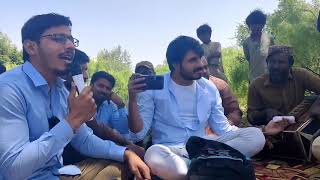 PGC Kot Addu Fort Manro One Day Tour // Owais Pathanay Khan Singing in mountain