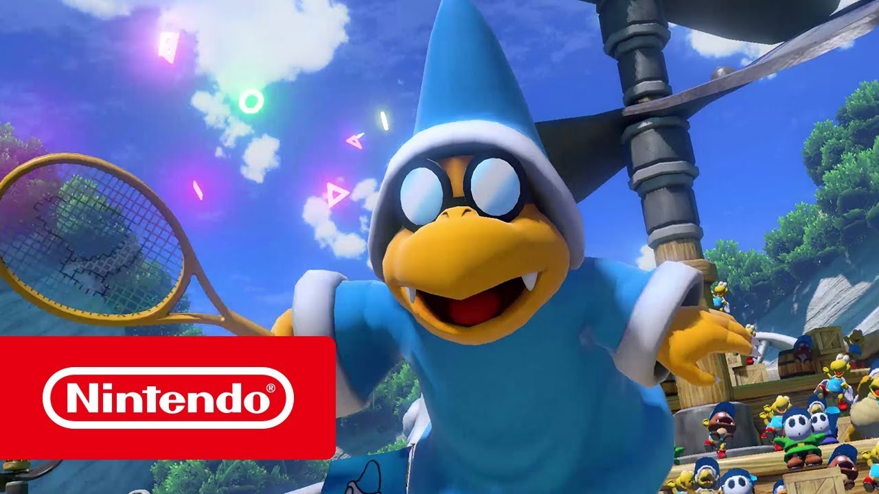 Mario Tennis Aces - Kamek (Nintendo Switch) - YouTube