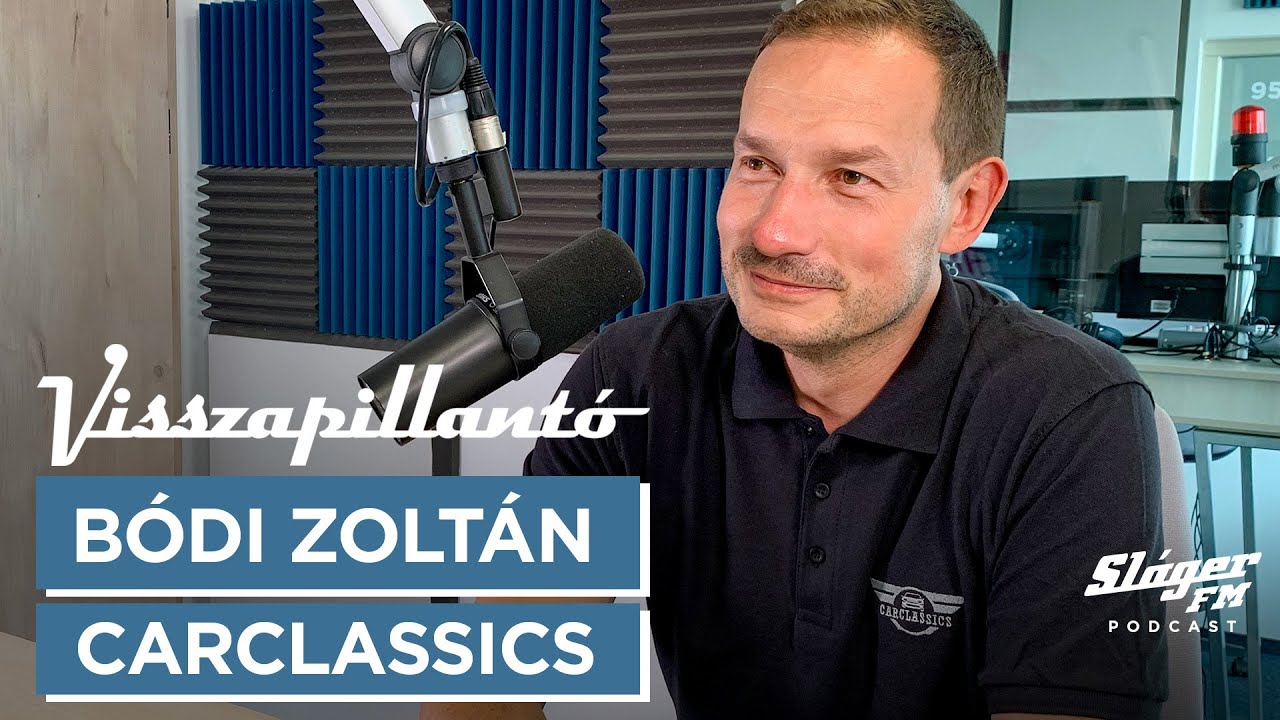 Felnőttfilmek után youngtimerek - Bódi Carclassics Zoli a Visszapillantóban!