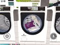 Roblox washware quick wash cycle full cycle