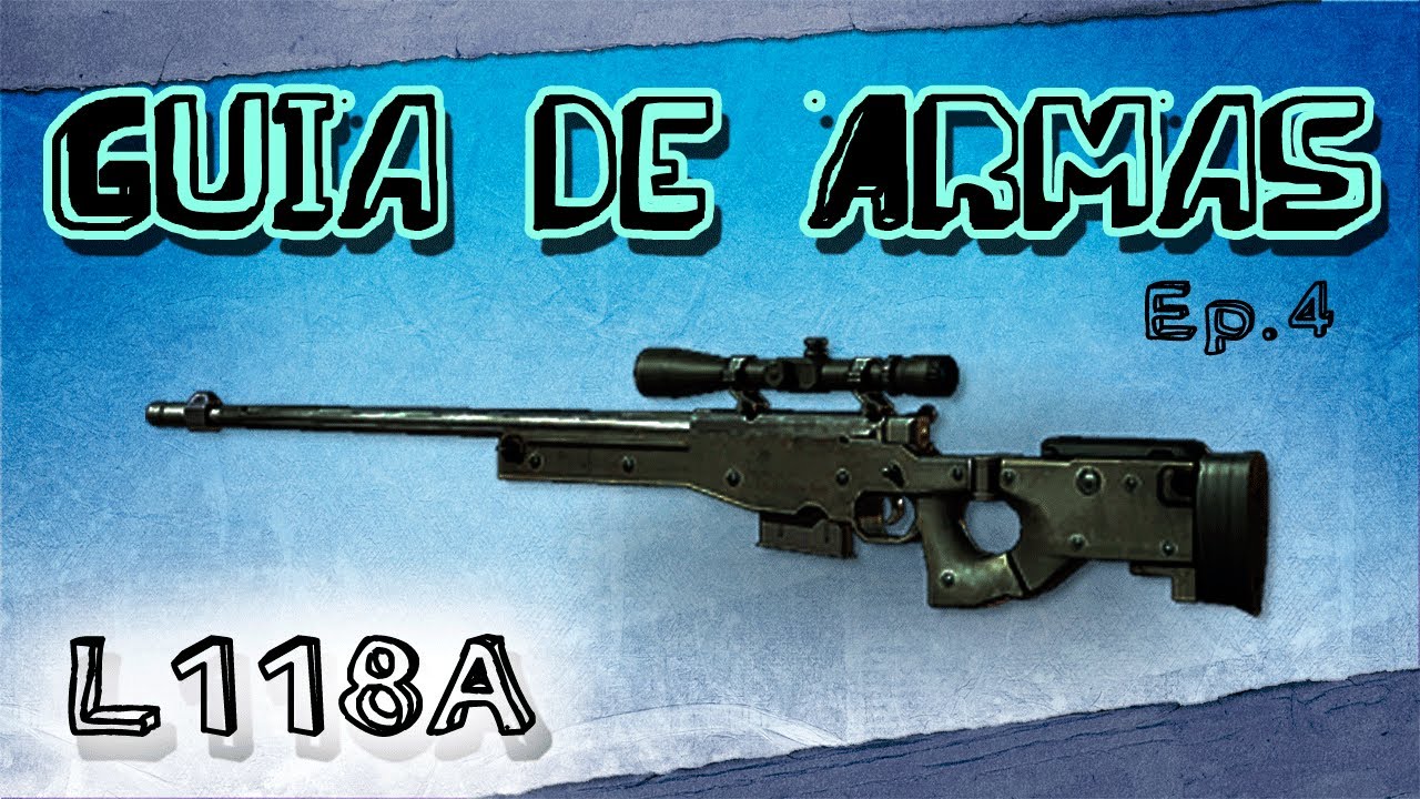 Guia de Armas MW3 - L118A - YouTube
