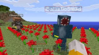 Minecraft Xbox - The Infected Temple - A Pretty Picnic - Part 2(Welcome to Ballistic Squid's and my playthrough of the adventure map, 