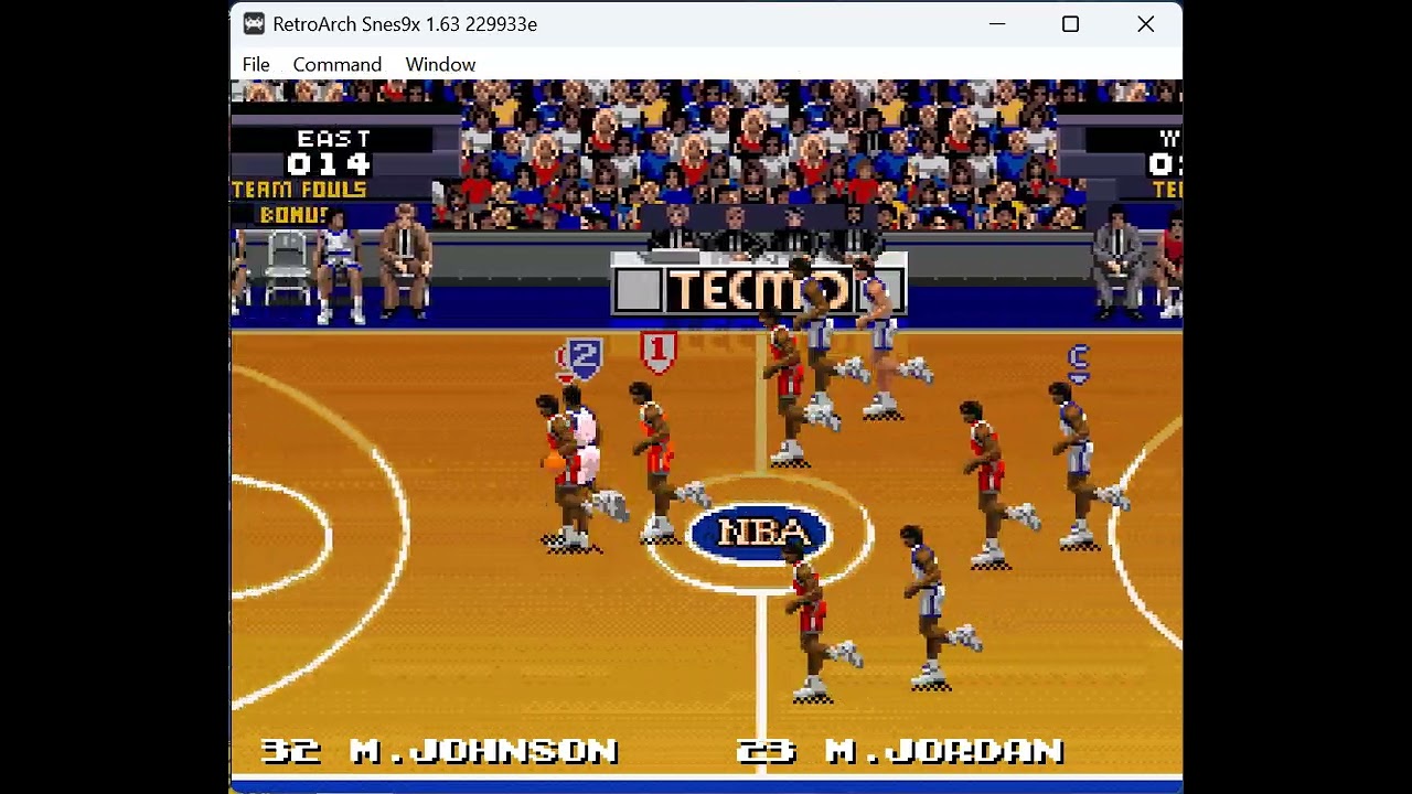 Let's play Tecmo Super NBA Basketball (1993, SNES) - YouTube