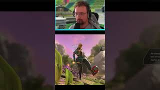 Sparrow's Finisher In Apex Legends 😂
