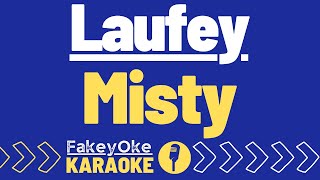Laufey - Misty [Karaoke]