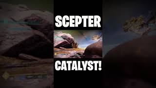 THE AGERS SCEPTER CATALYST IS A POCKET CHAOS REACH, THE CHAMPION DELETER!!!! #shorts #destiny2