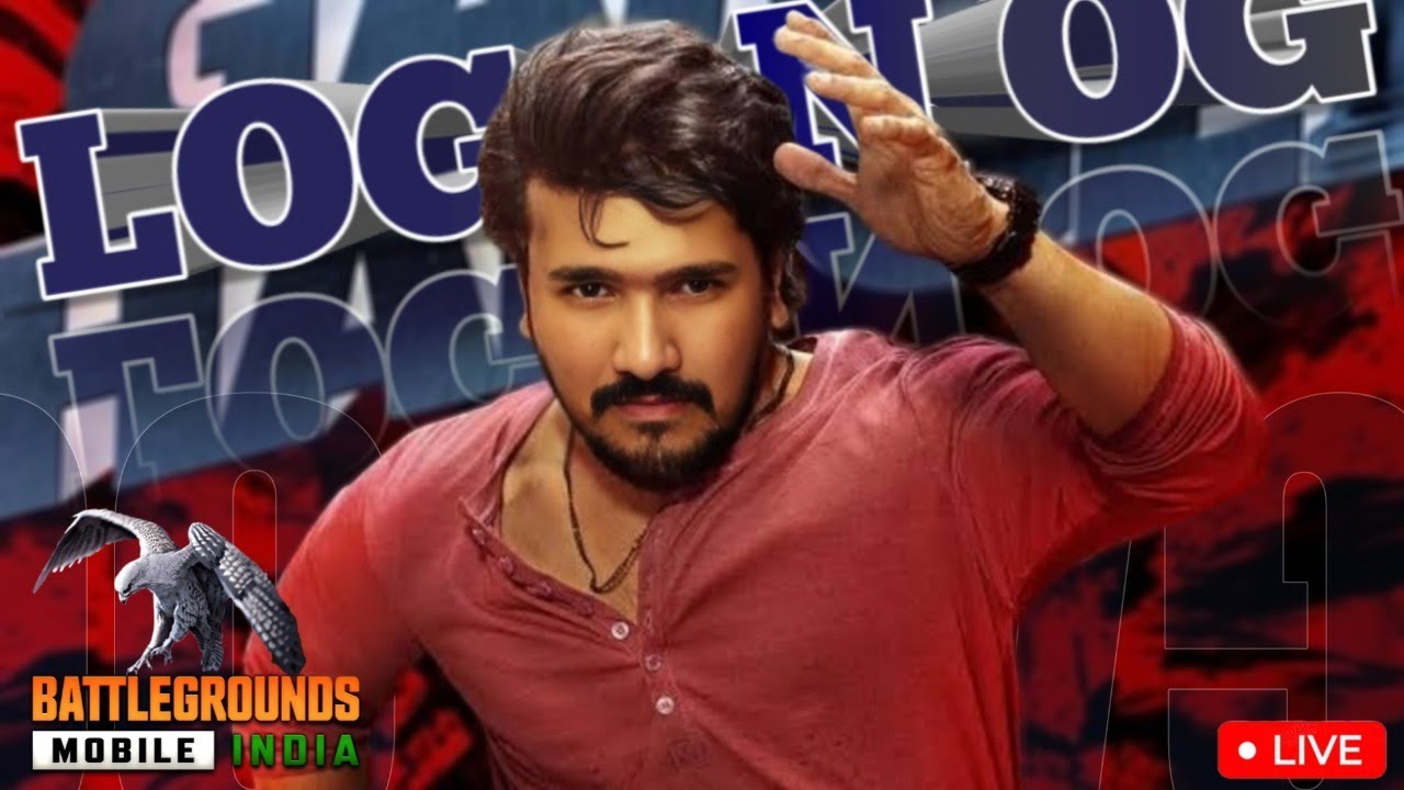 8 KD NOOB IS HERE 🔥🔥 | LOGAN OG LIVE | TAMIL & KANNADA LIVE | BGMI | Nov 10, 2025 