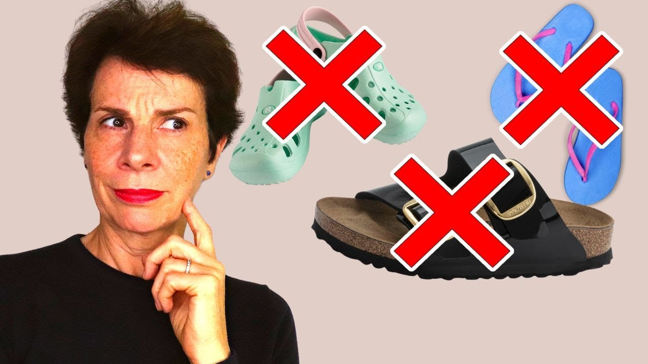 7 Flat Shoes Stylish Women NEVER Wear YouTube