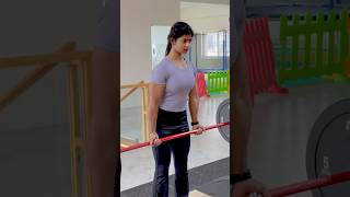 Barbell row 💪#back #workout #motivation #shorts #shortvideo #video #viral #viralvideo #gym #fitness