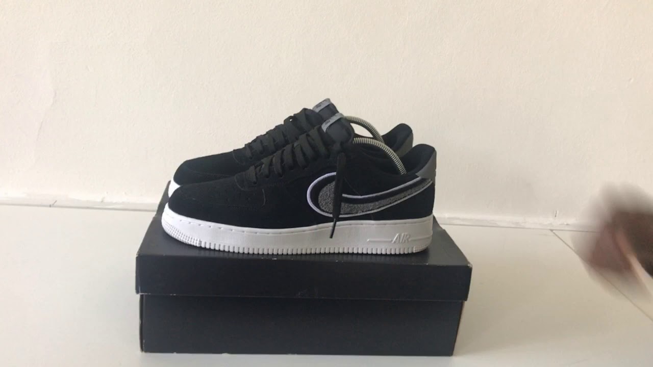 Caring/Wearing Air force 1's the right 