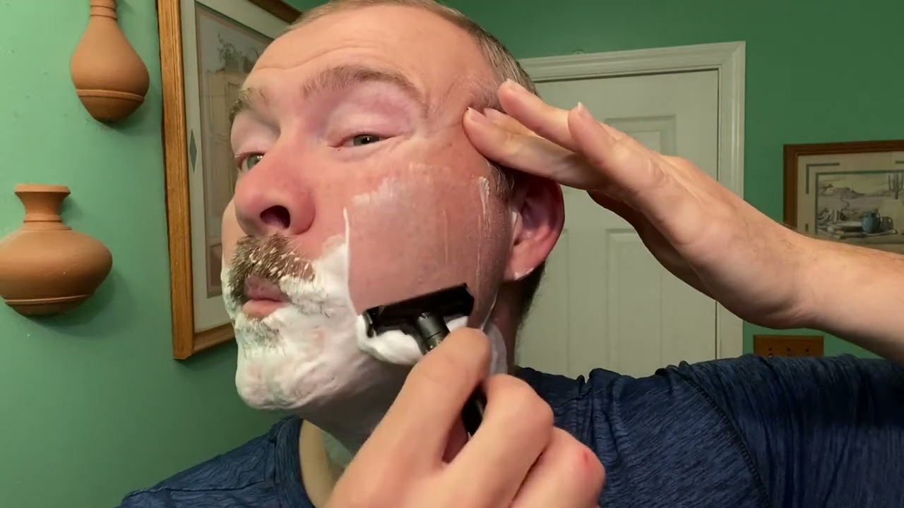 Новая регулируемая бритва Van Der Hagen