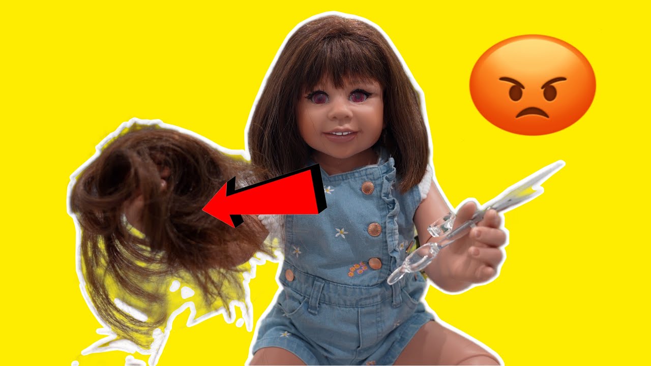 Reborn Lara cuts her hair!