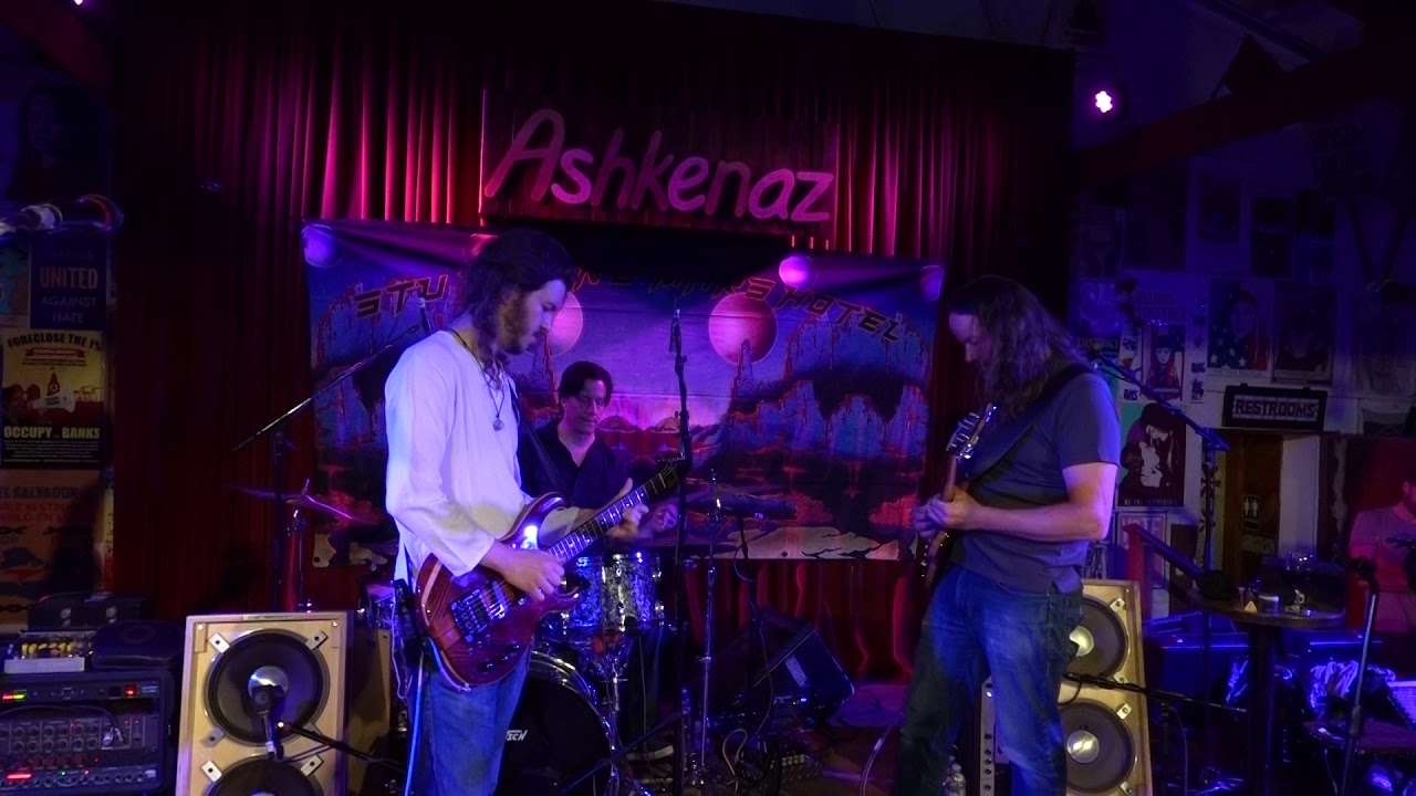Terrapin Jam Stu Allen & Mars Hotel at Ashkenaz Berkeley, CA July 5, 2019 YouTube