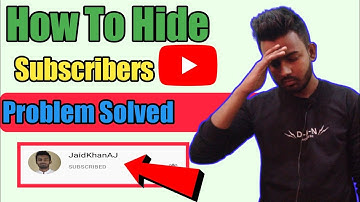How to Hide Subscribers On Youtube || Subscribers Hide Kaise Kare ? in 2021 @ManojDey