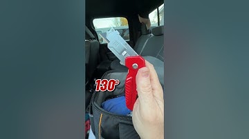 KAIWEETS 2 in 1 Folding Utility Knife & Scraper