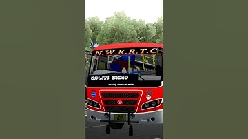 IMAC KSRTC busid bus mod | Karnataka KSRTC bussid bus mod #shorts