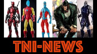 Marvel Legends Shang Chi: And The Legends Of The Ten Rings, Web Man, Deadpool, DC Multiverse & More