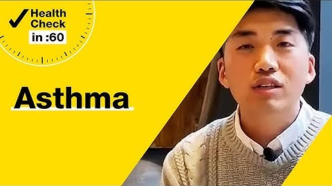 Asthma: The Rule of 2’s | Health Check in :60 | MetroPlusHealth