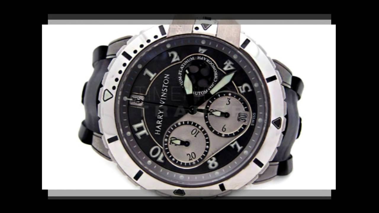 Harry Winston Project Z2 Diver in Zalium REF# 410/MCA44ZC.A