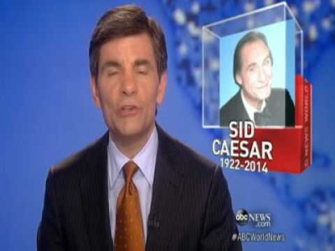 Remembering Sid Caesar A.K.A. The Comic Legend (1922-2014)