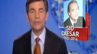 Remembering Sid Caesar A.K.A. The Comic Legend (1922-2014) Details