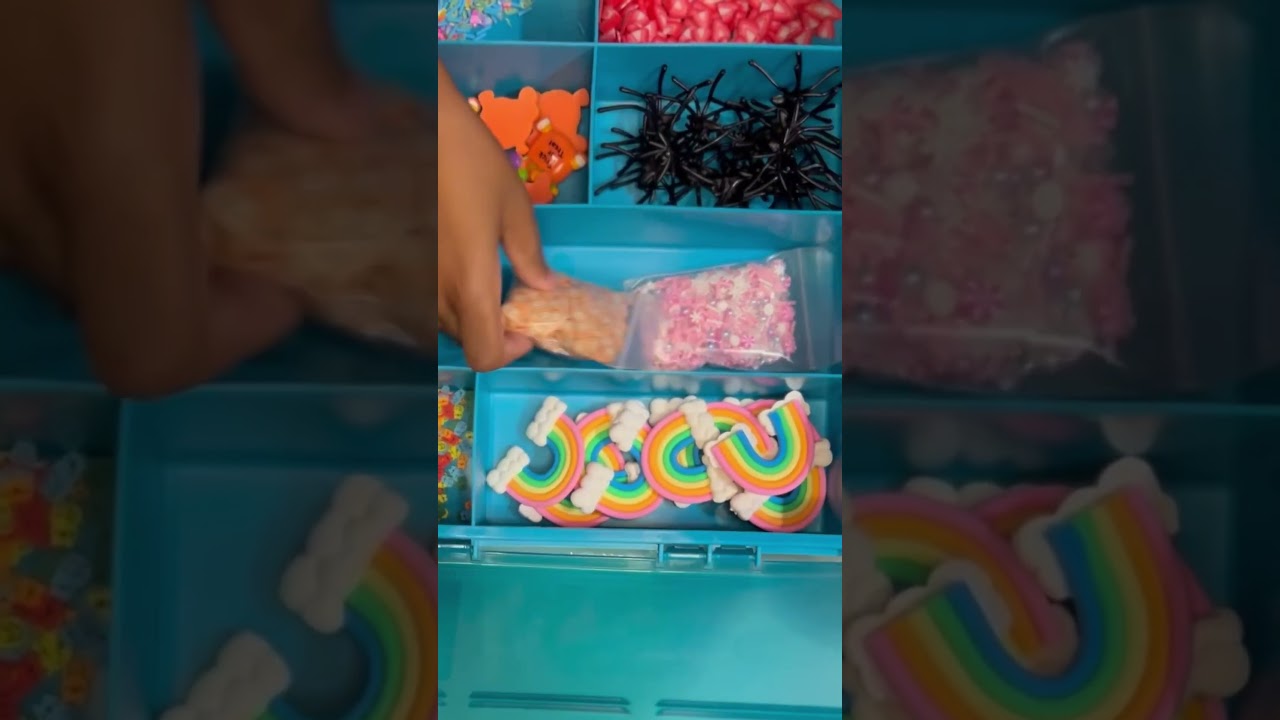 Organizing New Slime Chrams!