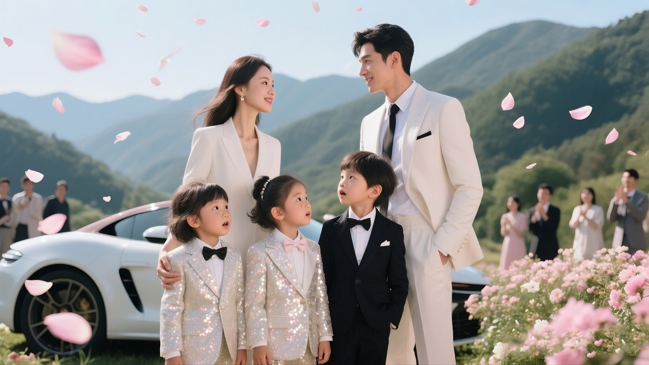 💥九年前爲救机长她狠心帶崽離開，誰料九年後他成绝嗣總裁歸來折磨報復，直到發現她身邊的萌宝和自己長得一樣的臉，瞬間明白一切，總裁後悔求複合！【穿过云海拥抱你】#萌宝 #总裁 #甜宠 #霸总 #ceo