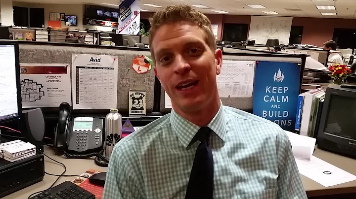 Meet the Garrett Haake you won't see on TV