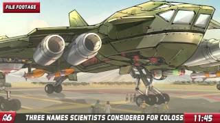 Colossatron Special Report - Prototype Weapon