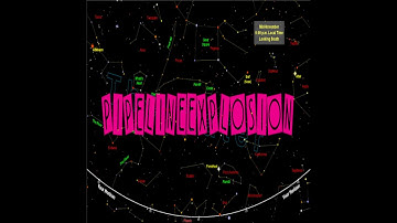 Night Sky Map by PIPELINEEXPLOSION