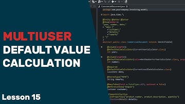 [EN] OpenXava: Multi user default value calculation💻🔢