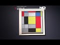 Obra rara de Mondrian no vista en 25 años sale a subasta