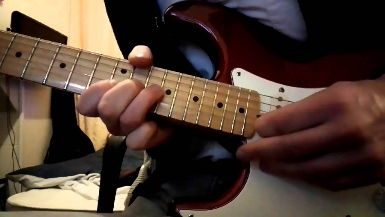 Vamping: Rhythm & Lead playing like Hendrix, John Mayer & SRV - YouTube