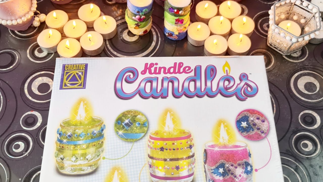 Kindle Candles How to make your own candles!!!! YouTube