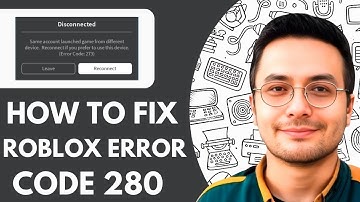 Roblox Error Code 280 - Disconnected From Game Please Reconnect  - How To Fix - 2025 (Easy Guide)