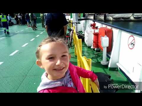 Литва.Паром.Музей кораблей.Клайпеда.