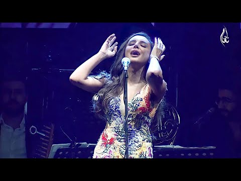 انغام _ اكتبلك تعهد | Live from The Marquee