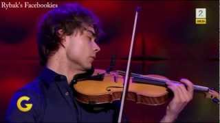 Alexander Rybak "Mitt hjerte alltid vanker" in God Morgen Norge  22.11.12 chords