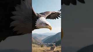 The Eagle’s Vision Is Not Normal… 🦅 #eagle #wildlife #facts #shorts #nature