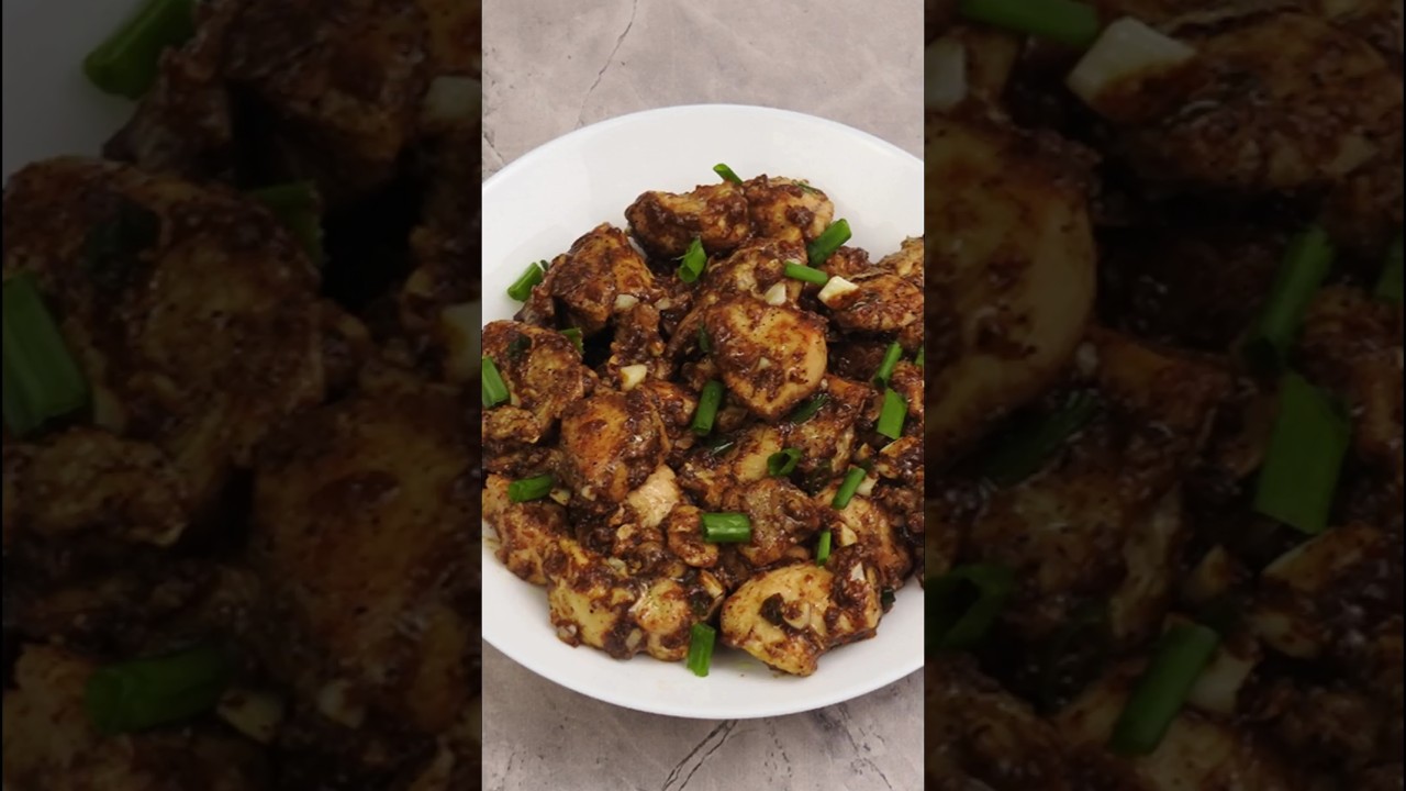 Butter Garlic Chicken Recipe | How to make Butter Garlic Chicken | Quick Chicken Starter Recipe