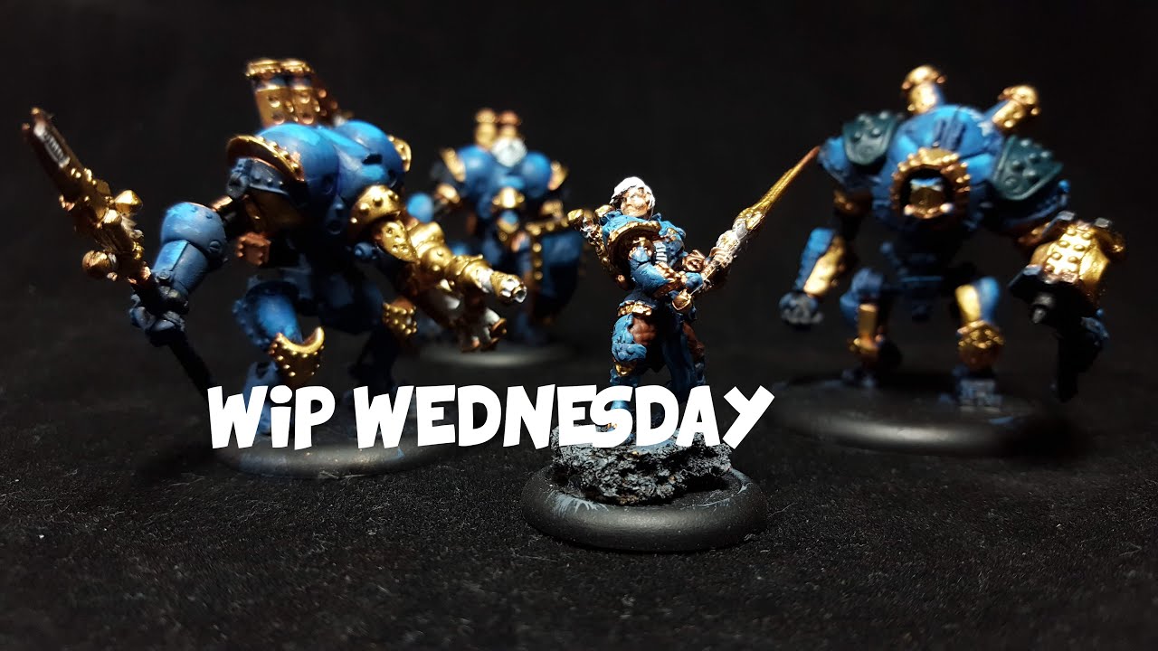 WIP Wednesday: Cygnar battlegroup mk3, and summaries of Major Elizabeth ...