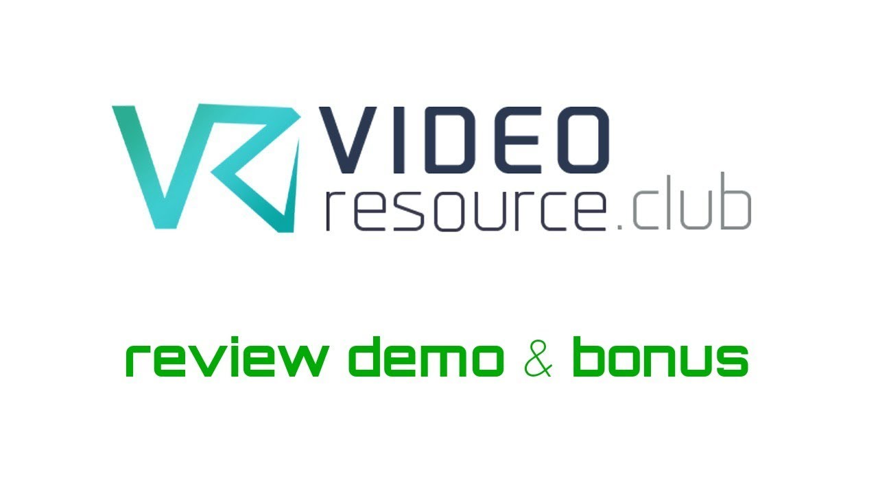 Video Resource Club Review Demo Bonus - Get 1000+ High Quality Stock Videos