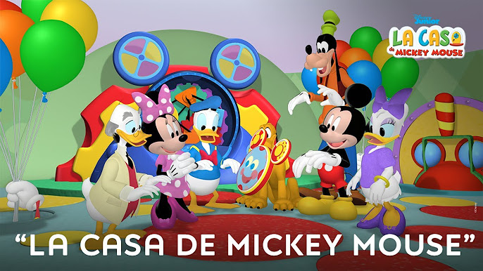 Disney La Casa de Mickey Mouse (FisherPrice Y2311)