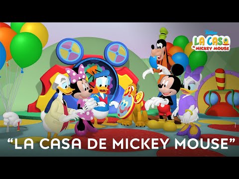 🎶La casa de Mickey Mouse