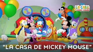 🎶La casa de Mickey Mouse