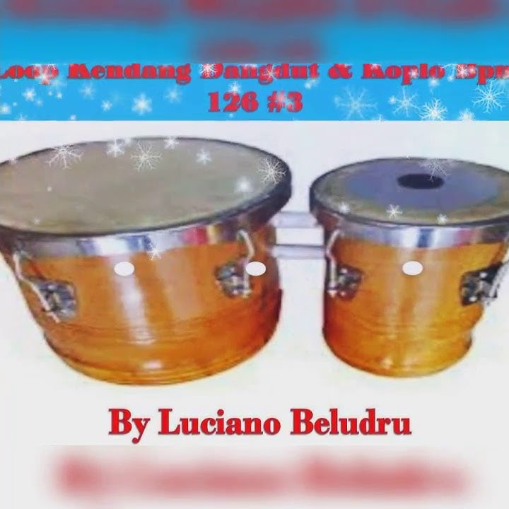 Loop Kendang Dangdut Koplo Bpm 126 vol. 2 #shorts